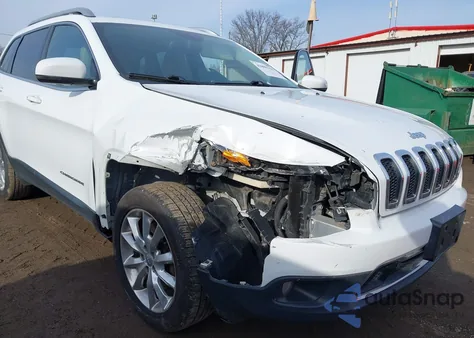 2017 Jeep Cherokee Limited 4X4 из США, поврежденный, VIN 1C4PJMDS3HW545505